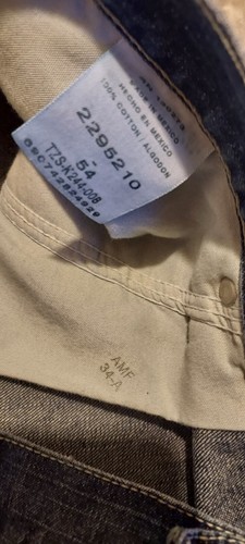 Denim blu Lee carpenter sho r s nuovo con etichette taglia 54 - Foto 5 di 9