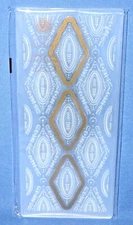 Anna Griffin Slimline Cut & Emboss Folder 3 Diamond Medallion Design Free Ship