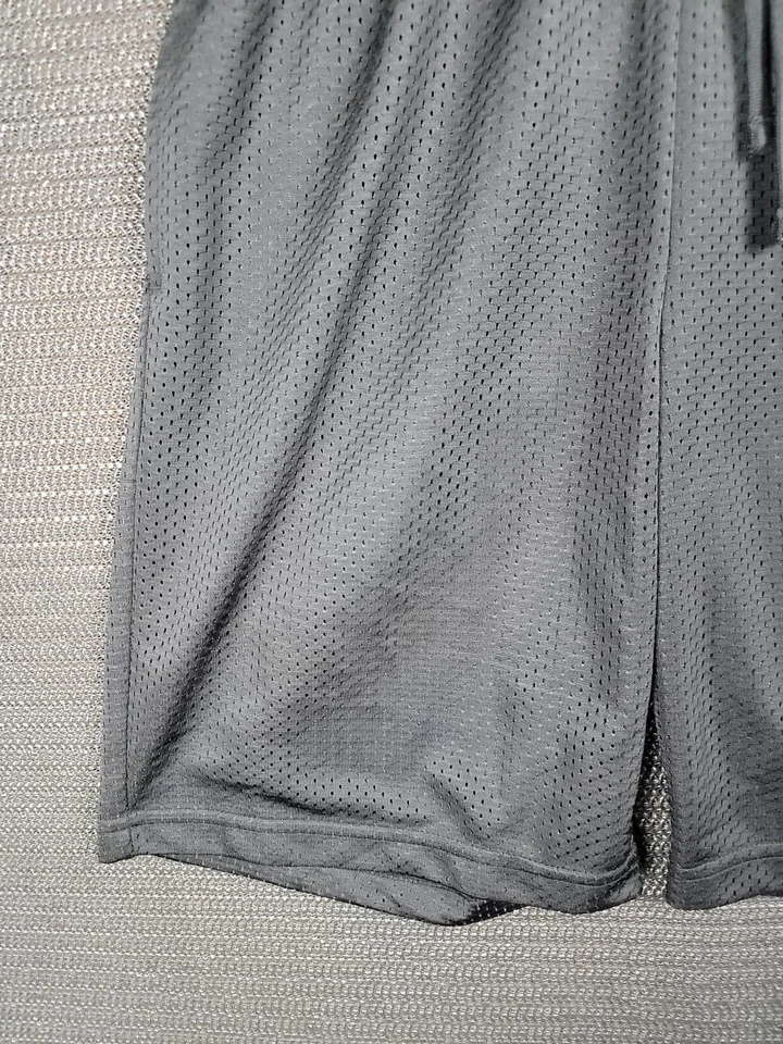 Xersion Basketball shorts mens size small polyester mesh black - Image 4 of 4