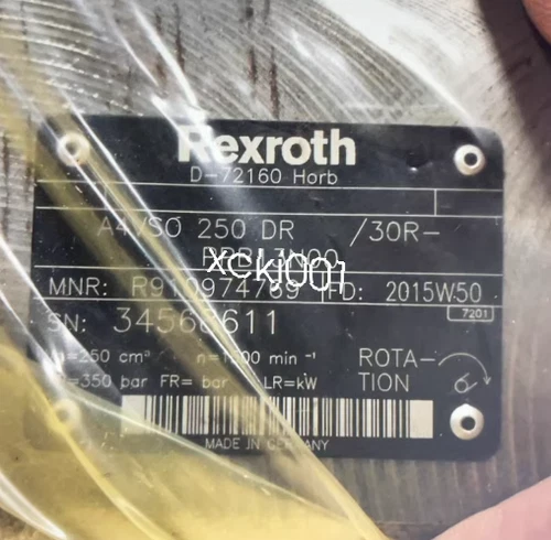 1PCS Rexroth plunger Pump R910974769 A4VSO250DR/30R-PPB13N00 New fedex or DHL