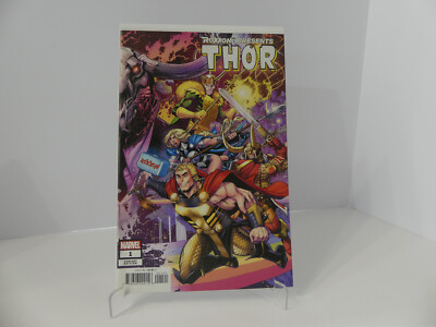 Roxxon Presents: Thor #1 Nick Bradshaw Connecting Variant