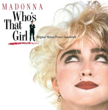Madonna – Who's That Girl (Soundtrack) - LP Vinyl Record 12" - NEW Sealed