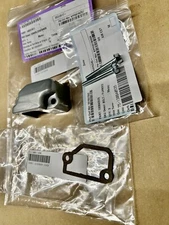 1988-2004 Kawasaki Kx 500 Oem Power Valve Governor Cover Cylinder Gasket Bolts