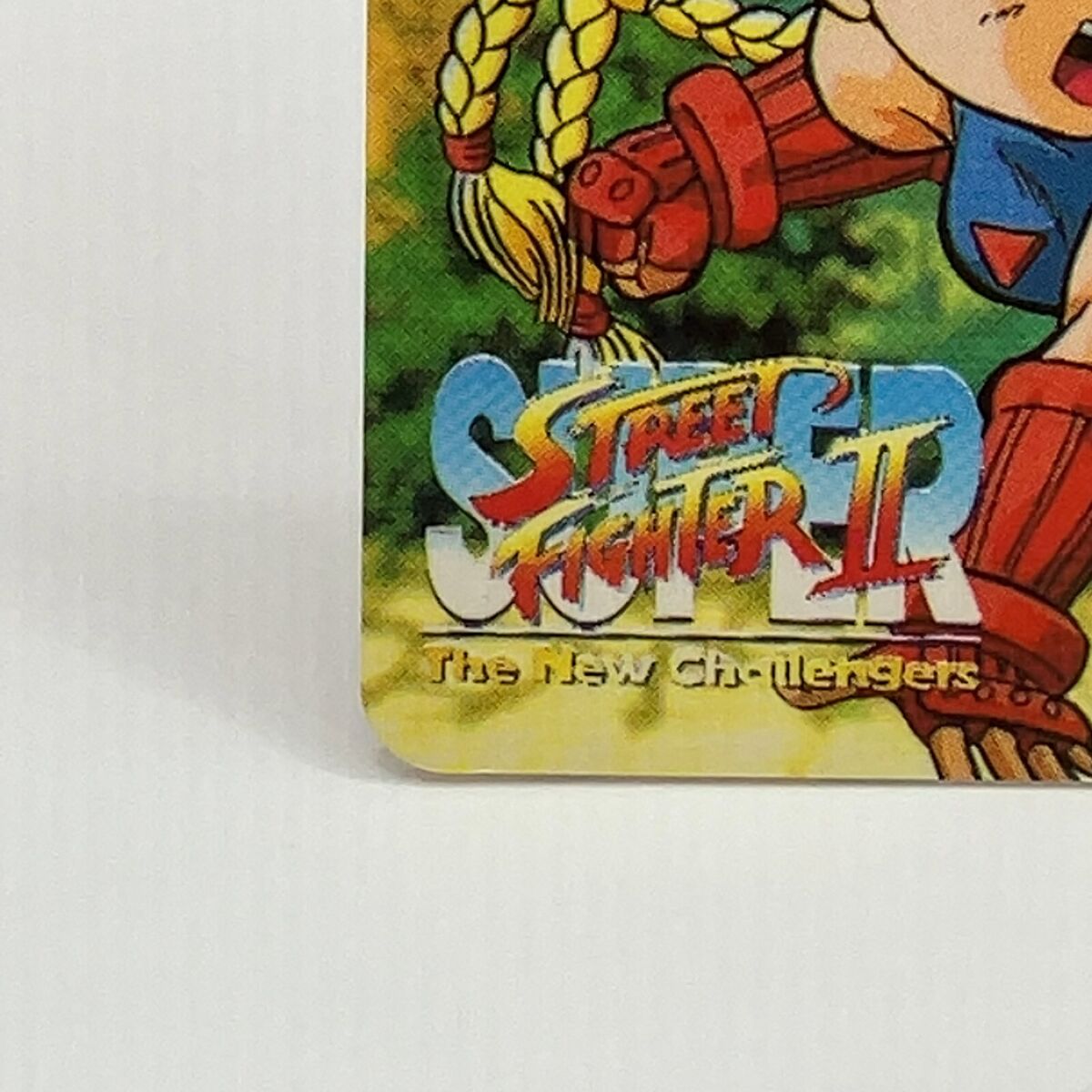 Cammy TCG Carddass Street Fighter 2 Super Famicom Video Game Card Japanese  JP 2