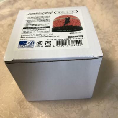 Shin EVANGELION 3.0 ＋ 1.0 Snow Globe Dome Anime Movies Theater
