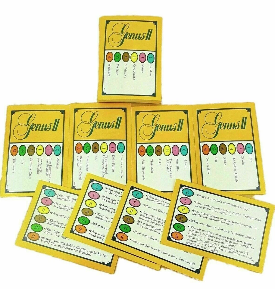 Trivial Pursuit Question Cards x100 (600 Questions in total) Choose Your Edition - Image 3 of 4