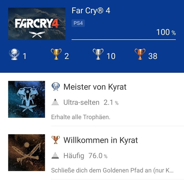 Far Cry 4 Platin Trophaen Service Ebay