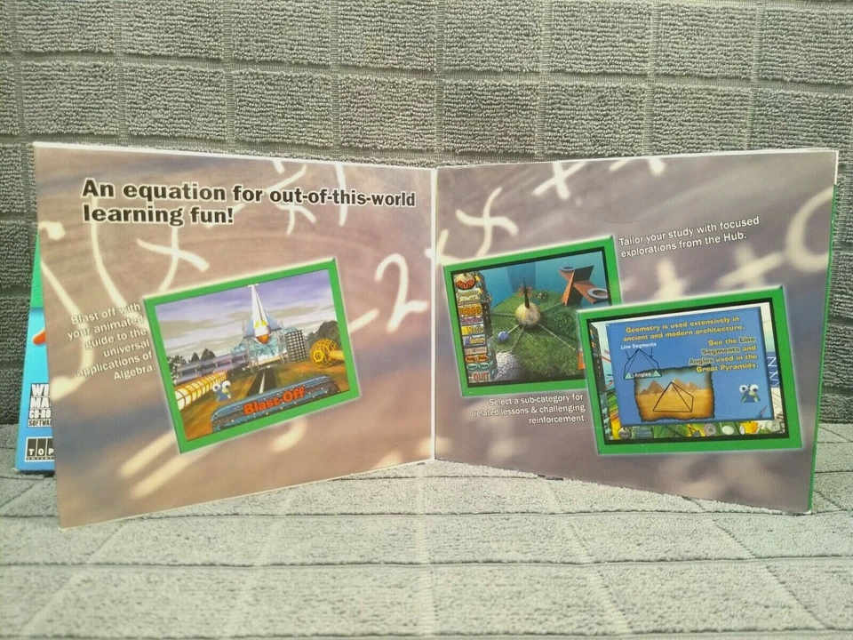 Snap! Algebra & Division (Windows/MAC) Learning Software BRAND NEW! - Image 4 of 4