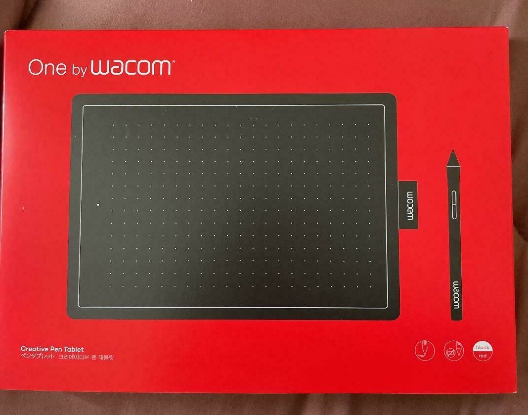 Wacom Pen Tablet One by Wacom Pen Input Only Model M Size