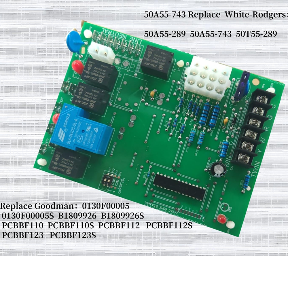 White Rodgers 50A55-743 - Tabla De Control