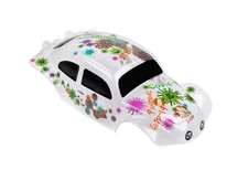 Custom Body Buggy Virus Themed for V2 WideMaxx Traxxas Maxx 1/10 Shell Cover