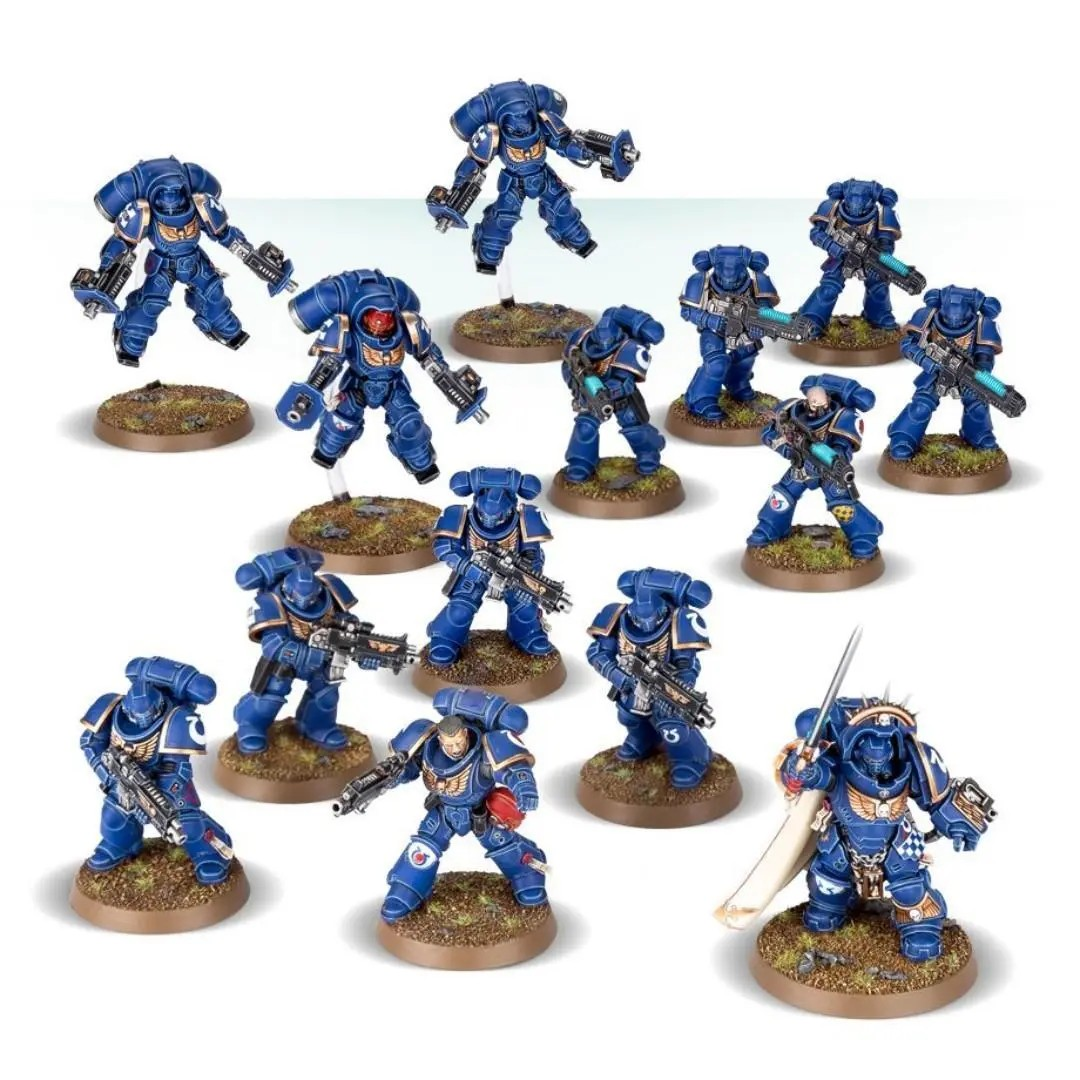 Warhammer 40k Space Marines Dark Imperium Know No Fear NoS