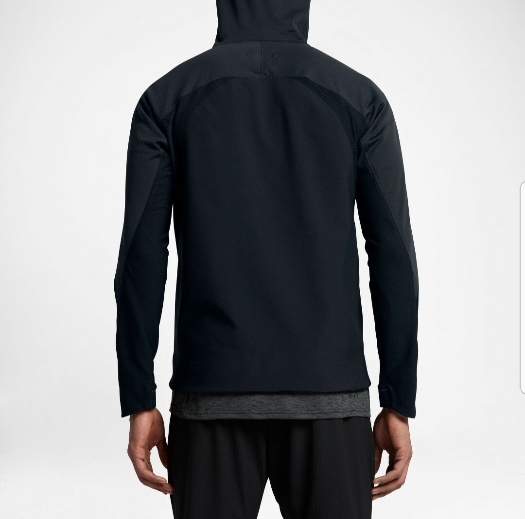 NIKE THERMA-FIT ブラックジャケット XL ナイキ Nike Therma Sphere Men's Therma-FIT Water-Repellent