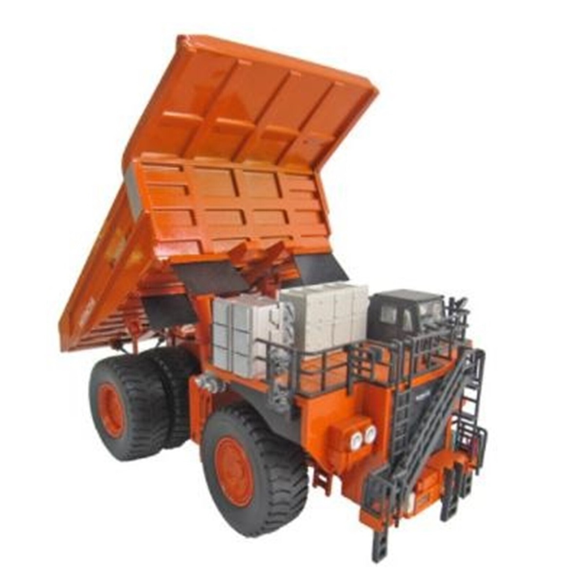 HITACHI EH5000AC-3 ダンプトラック スケールモデル 1:87 Hitachi Dump Truck EH5000AC-3 Diecast 1/87 Scale Miniature Model