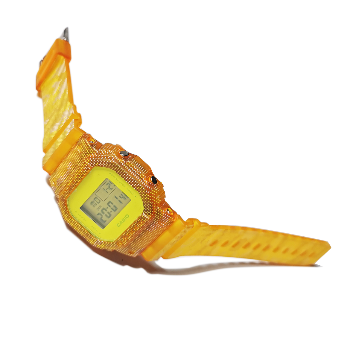 CASIO G-SHOCK DW-5600 イエロー DWE-5600R-9JR | CASIO