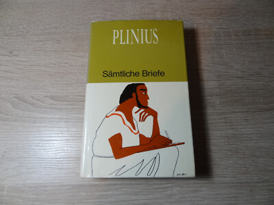 Plinius: Sämtliche Briefe / Gebunden