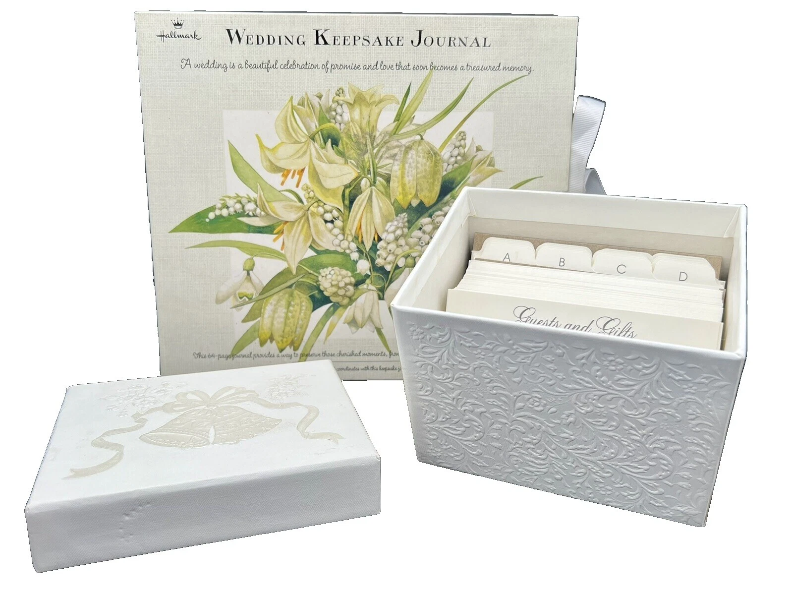 Hallmark White Wedding Photo Albums