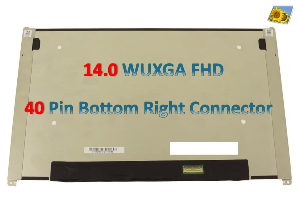 Nuevo Dell DP/N 0RDT53 RDT53 14" WUXGA FHD Táctil Laptop LCD Pantalla LED Repuesto Foto 2 de 4