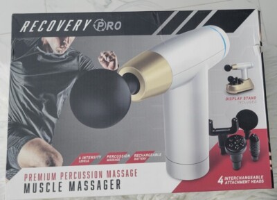 RecoveryPro Percussive Therapy Deep Tissue Cordless Massager