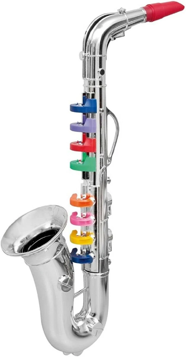 Juguete musical para niños, instrumento de simulación de saxofón musical  juguete musical simulación saxofón juguete fiel a su promesa