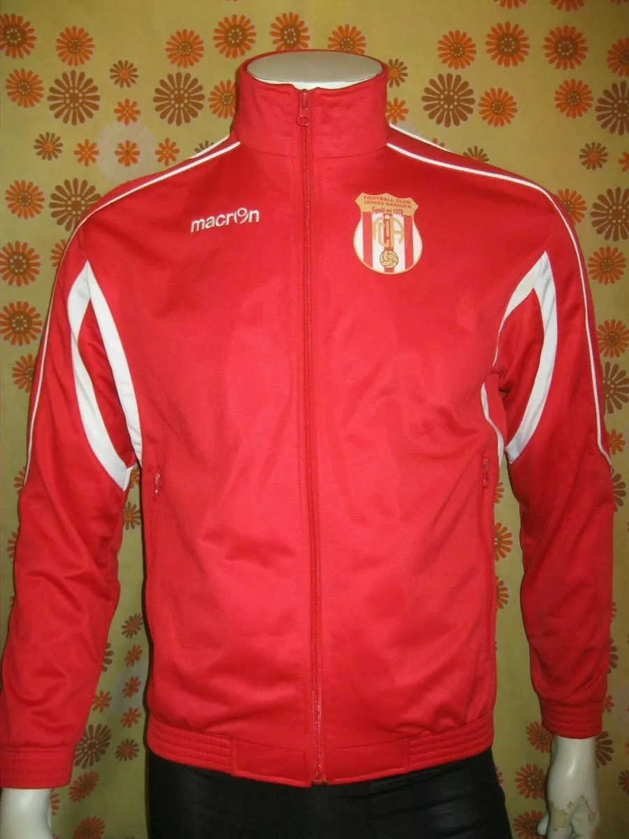 Survetement macron football sale