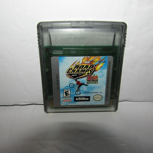 Road Champs BXS Stunt Biking Nintendo Game Boy Color Cartridge Only