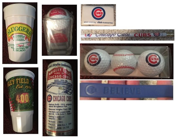 Chicago Cubs Merchandise Collection | eBay