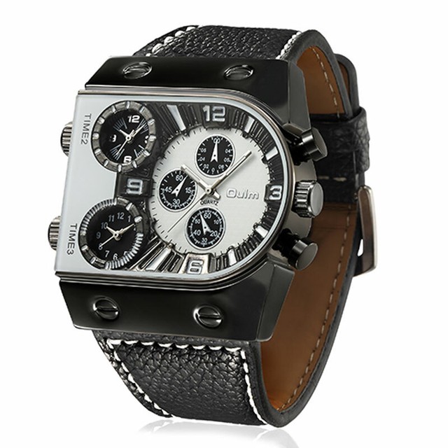 Oulm 9315 Multi-function 3 Movt Quartz Men Watch for sale online | eBay