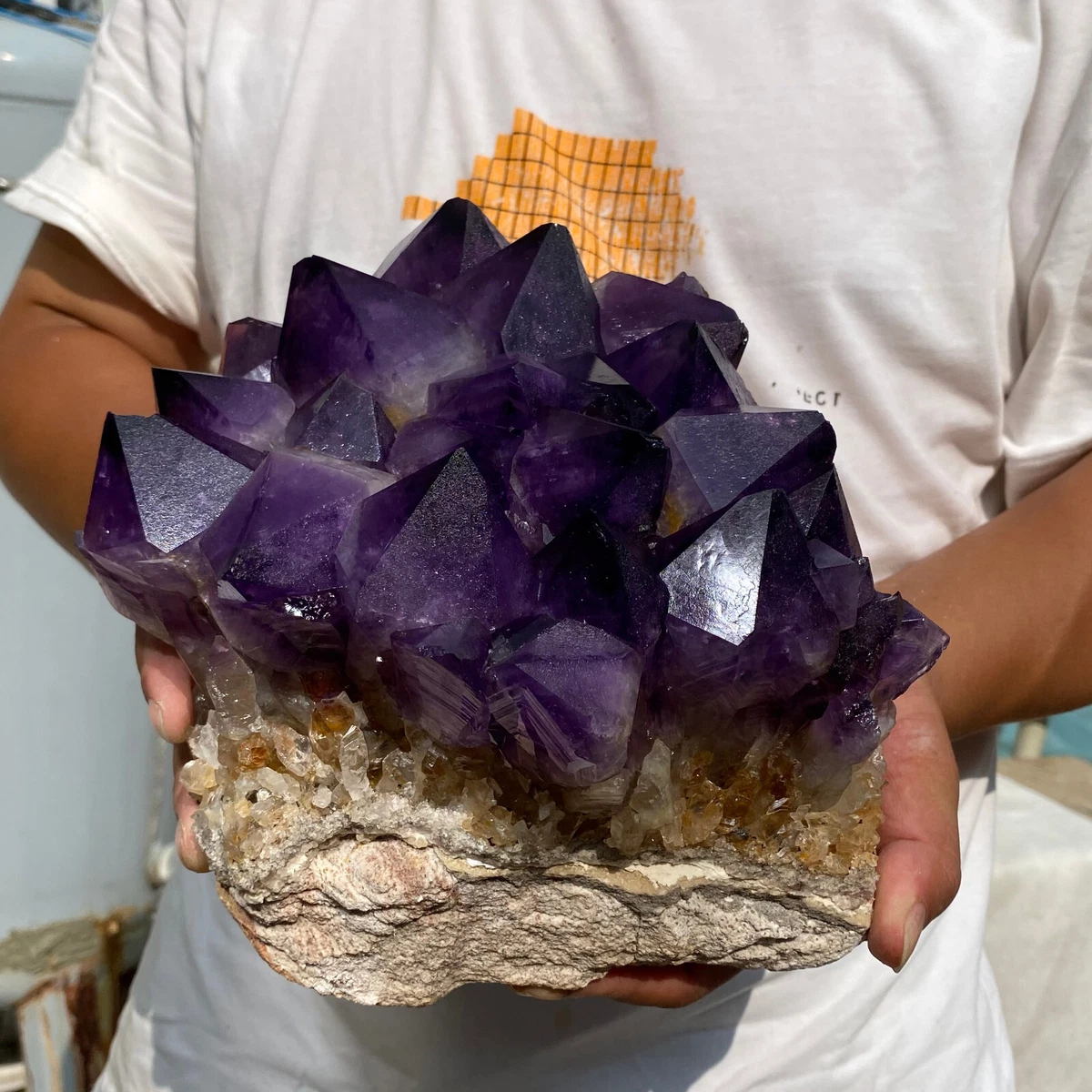 Large amethyst deals