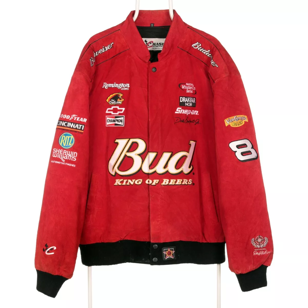 Budweiser racing hotsell jacket