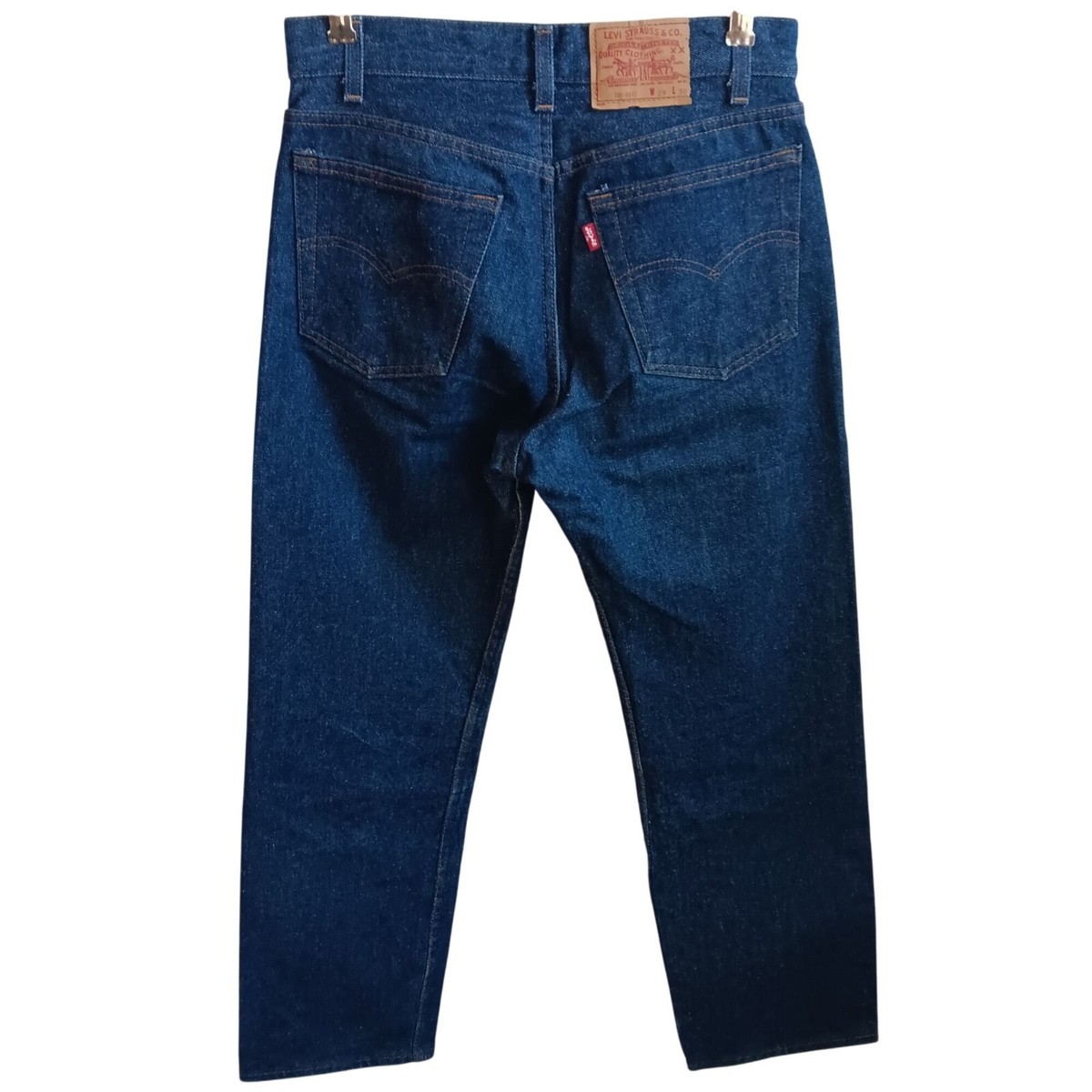 Vintage 80's 29x28 Fit 29x30 Tag Levi's 501 701-0177 Vintage 80's 29x28 Fit 29x30 Tag Levi's 501 701-0177