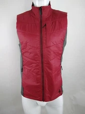 Smartwool Men Smartloft 60 Vest Tibetan Red Medium 16514-A25 