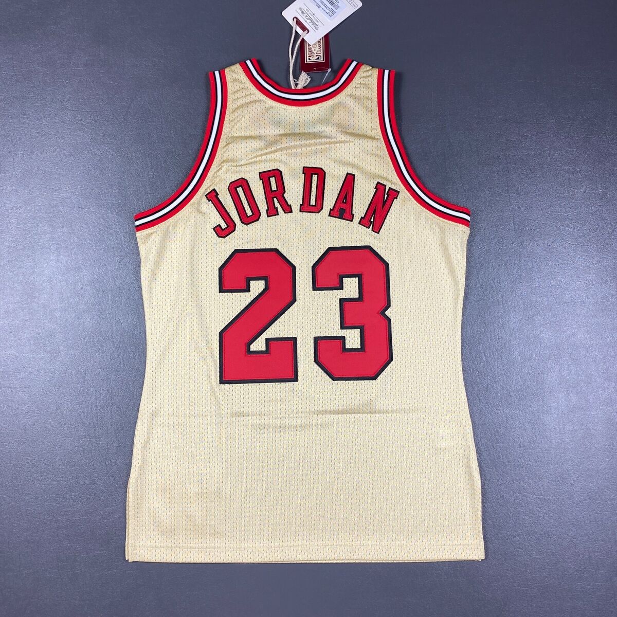 100% Authentic Michael Jordan Mitchell Ness 95 96 Premium 100% Authentic Michael Jordan Mitchell Ness 95 96 Premium
