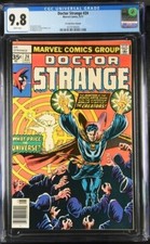 Doctor Strange #24 ~ 35 Cent Price Variant ~ CGC 9.8 ~ SINGLE HIGHEST GRADE