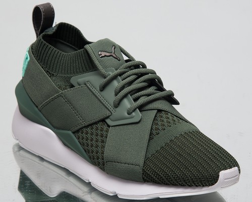 PUMA Mujer Musa Evoknit Lifestyle Zapatos Laurel Corona 2018 365536-08 | eBay