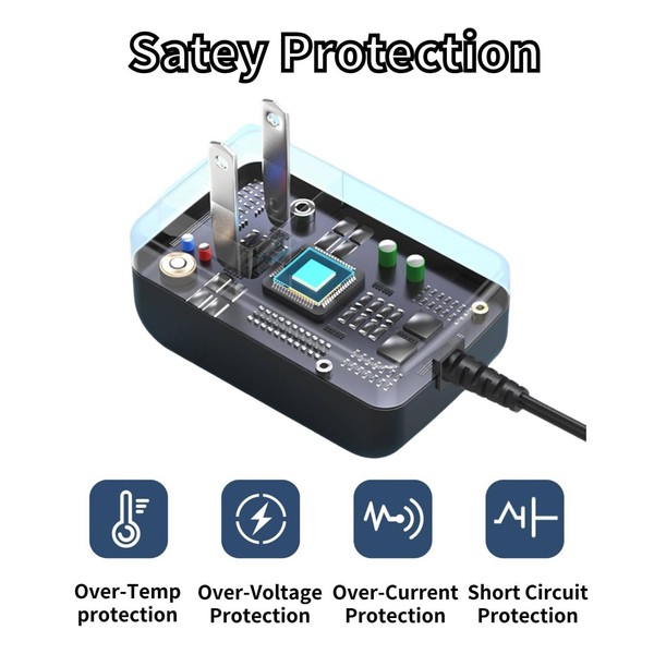 Alternate view of Usb-c Adapter Charger Mele Pcg02 Mini Stick Windows Pro Psu