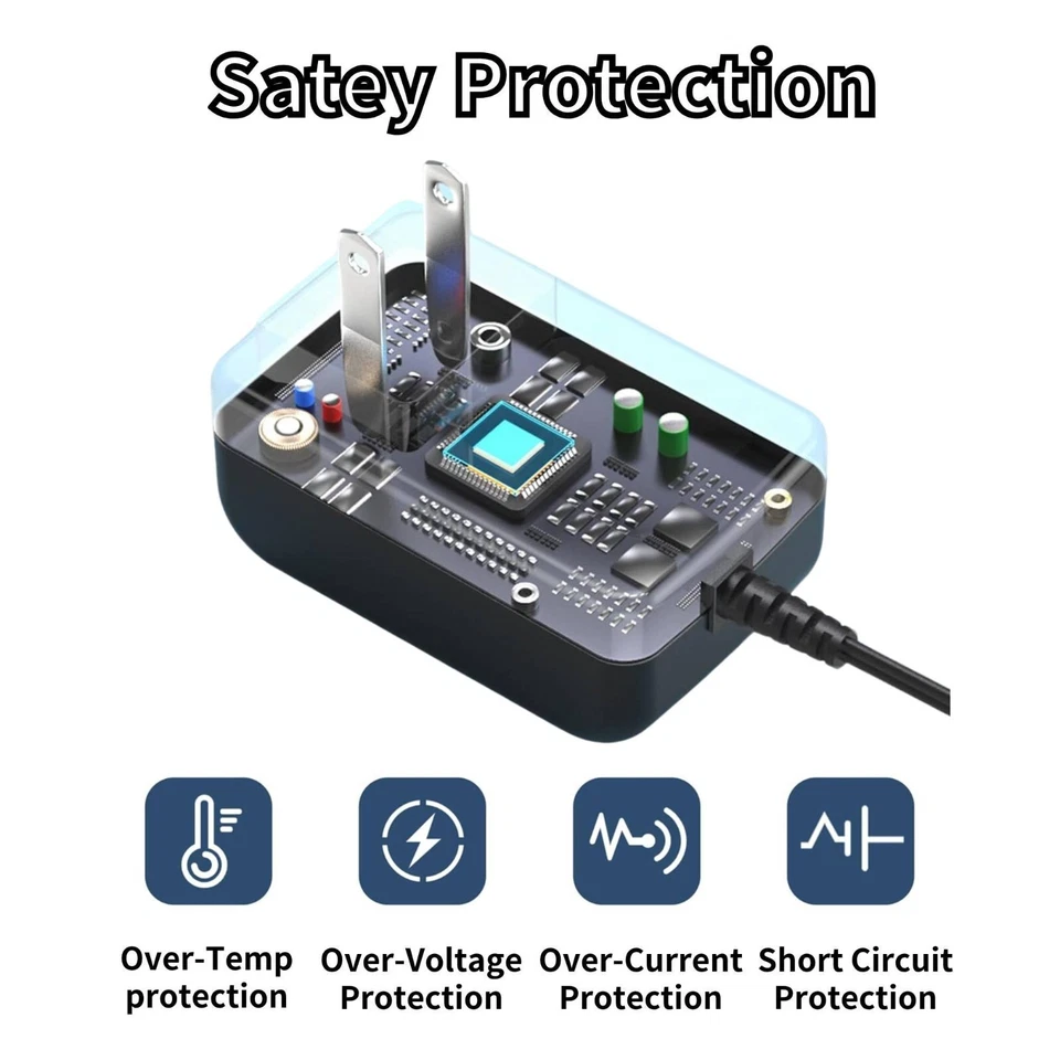 29.4V Charger for Hoverboard LBW14 LBW12A LBW16 LBW17 LBW18 25.2V Battery - Image 3 of 4