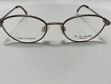 EXTREMELY LIGHTWEIGHT!  Aristar/Charmant PURE TITANIUM EyeGlass FRAMES ONLY! UNI