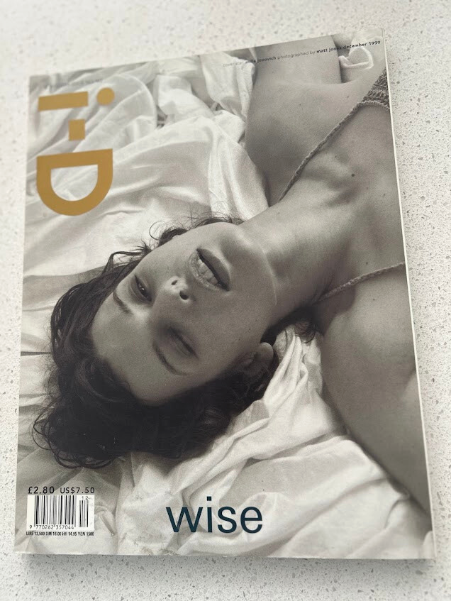 I-d ID Magazine No 186 May 1999 Heidi Klum Stella Tennant