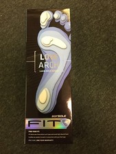 Sof Sole Fit LOW Arch Performance Insole, Womens Size 5-6
