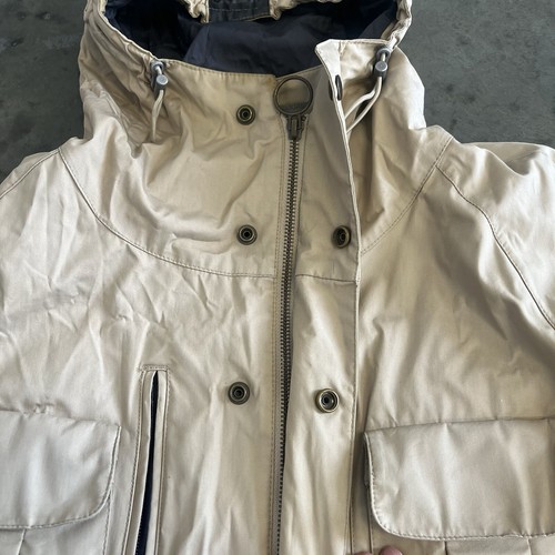 Barbour Limited Edition Tokito Summer Bicycle Full Zip Jacket Beige Size Small - Picture 6 of 12