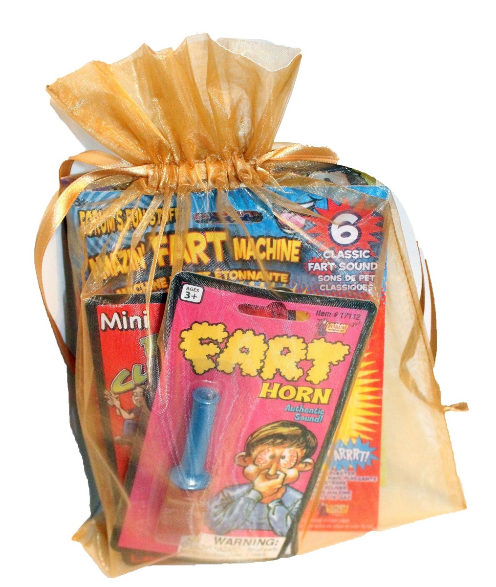 7 Pc Prank Joke Gifts Practical Joke Kit, Set for Kids w Joke