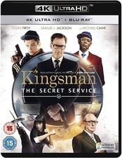 Image of Kingsman Part 1 I The Secret Service 4K UHD Ultra High Definition Movie Film UK
