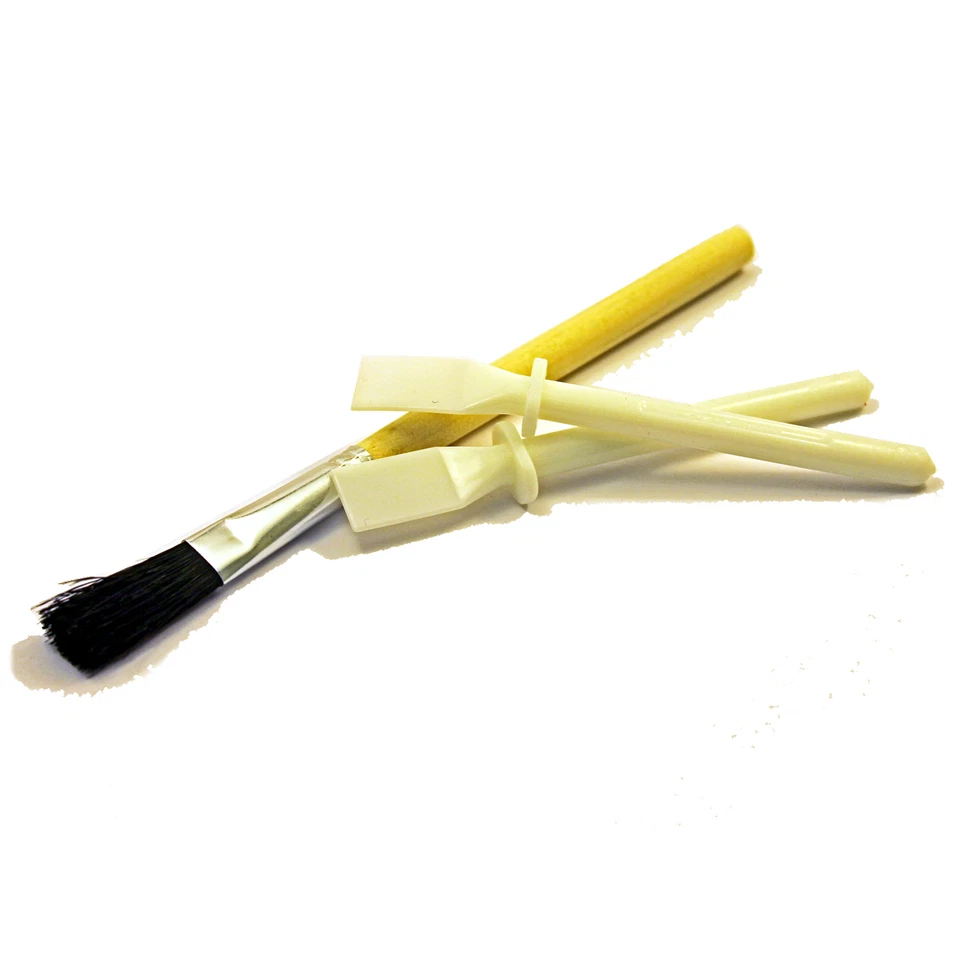 PVA Glue Spreaders & Brushes Craft Paste SET Ideal for Schools Nurseries - Image 4 of 4