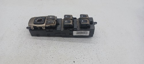 12 13 INTERRUPTOR VENTANA MAESTRA LADO CONDUCTOR HYUNDAI AZERA OEM 93570-3V035 - Imagen 4 de 12