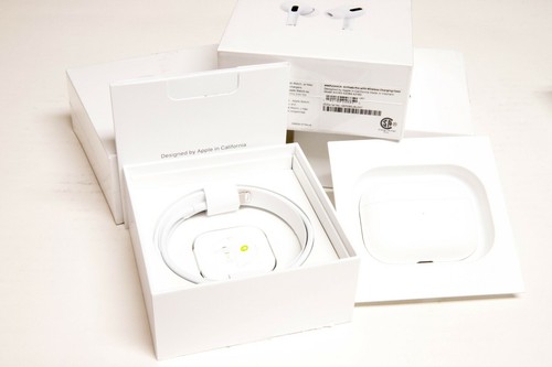 Original Apple AirPods Pro con estuche de carga inalámbrica Bluetooth MWP22AM/A - Imagen 5 de 5