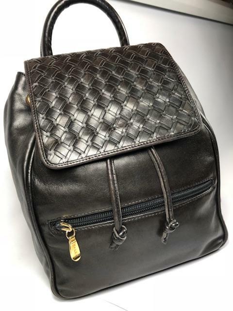 バッグ Vintage Bally leather Boston bag black Authentic BALLY Vintage Leather Backpack Bag (Black) | eBay