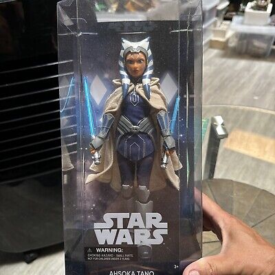 Star Wars Special Edition Ahsoka Tano Doll Figure 12 Star Wars Special Edition Ahsoka Tano Doll Figure 12