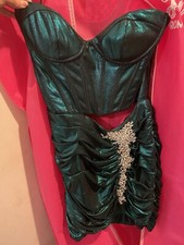 Metallic Green Sherry Hill Size 4