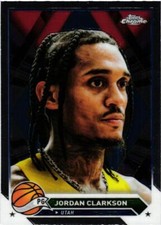 2023-24 Topps Chrome #159 Jordan Clarkson